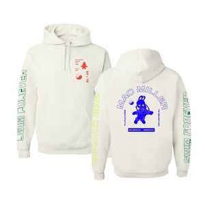 NWT Mac Miller Swimming Hoodie